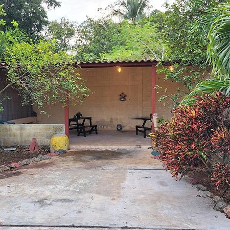 Casa San Bernardino De Siena Sisal Villa Valladolid  Ngoại thất bức ảnh